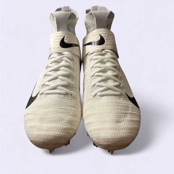 Men’s Nike Alpha Menace 2 Flyknit Control 360 Football Cleats Size 12 Wide - Picture 2 of 9